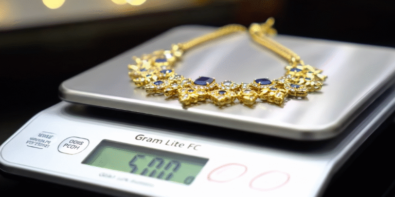 Espace Gold Change propose le rachat d'or à Lyon : collier, pièce, lingot...