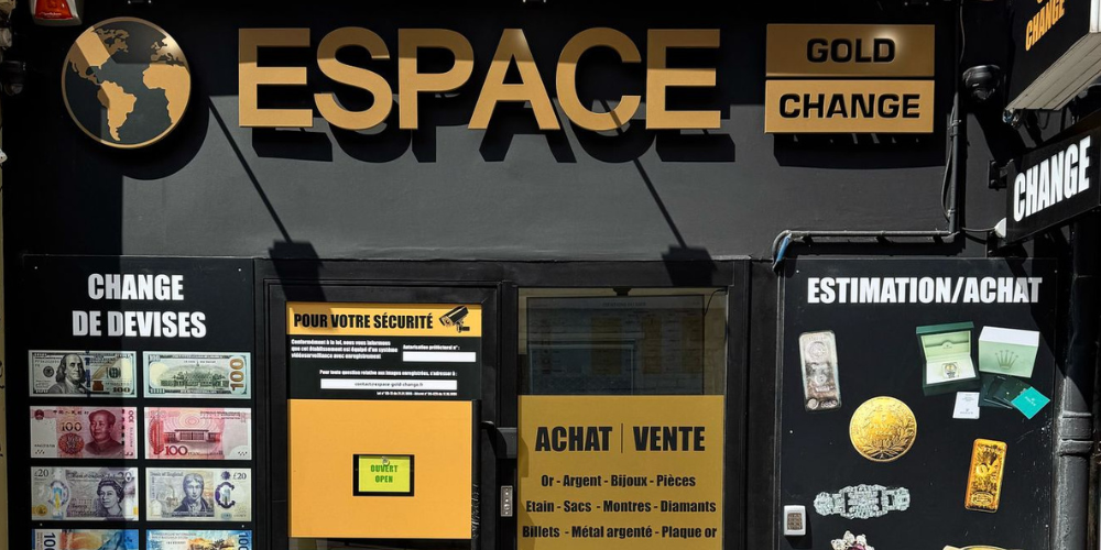 Change de devises à Lyon Croix Rousse