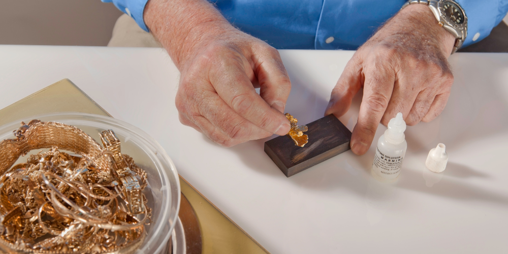 Expertise de rachat d'or à lyon bellecour